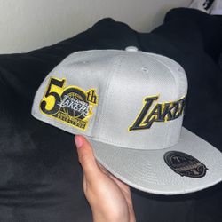 Lakers Mitchell & Ness Hat