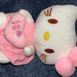 Hello kitty plush 
