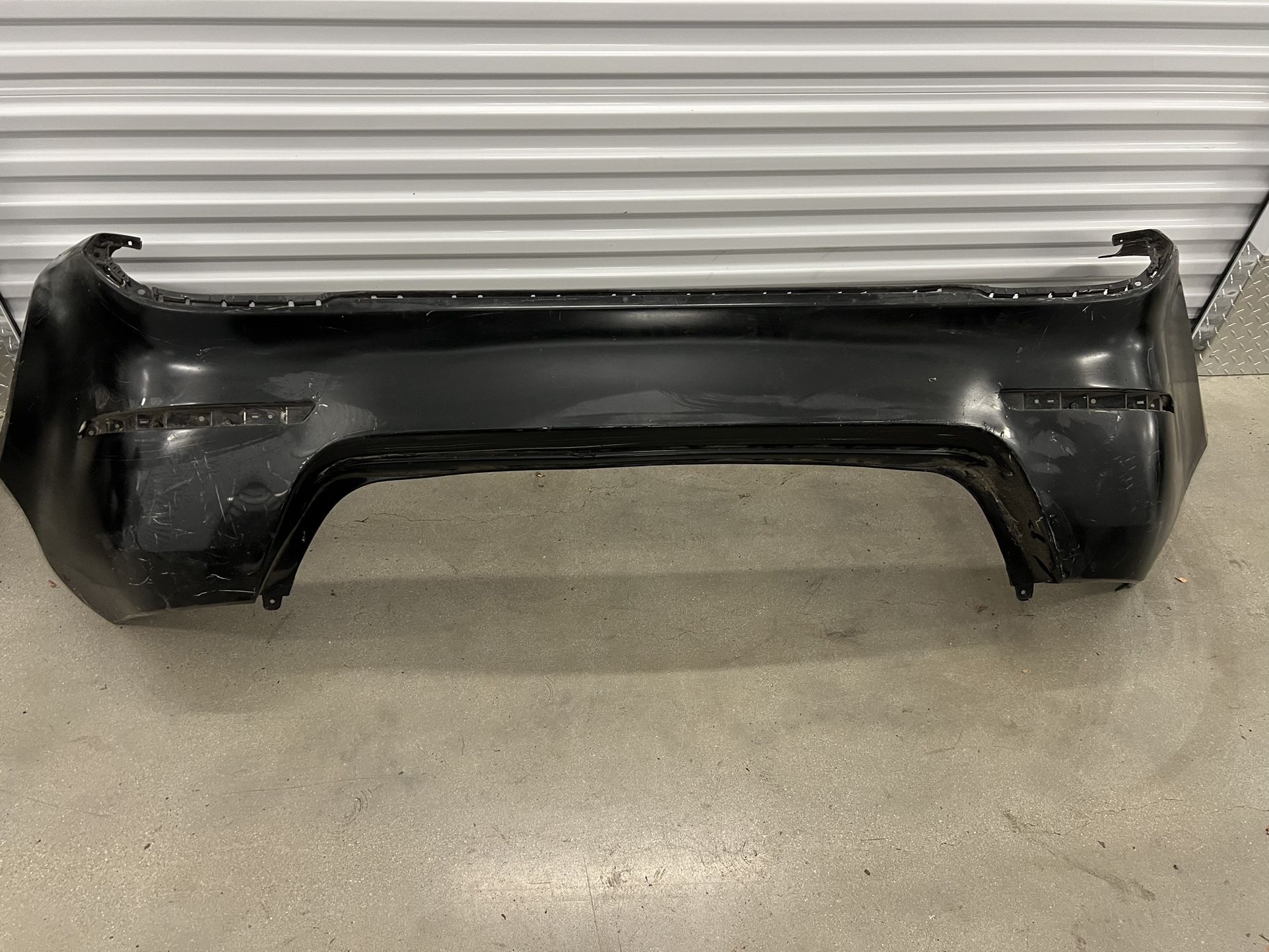 kia optima rear bumper 