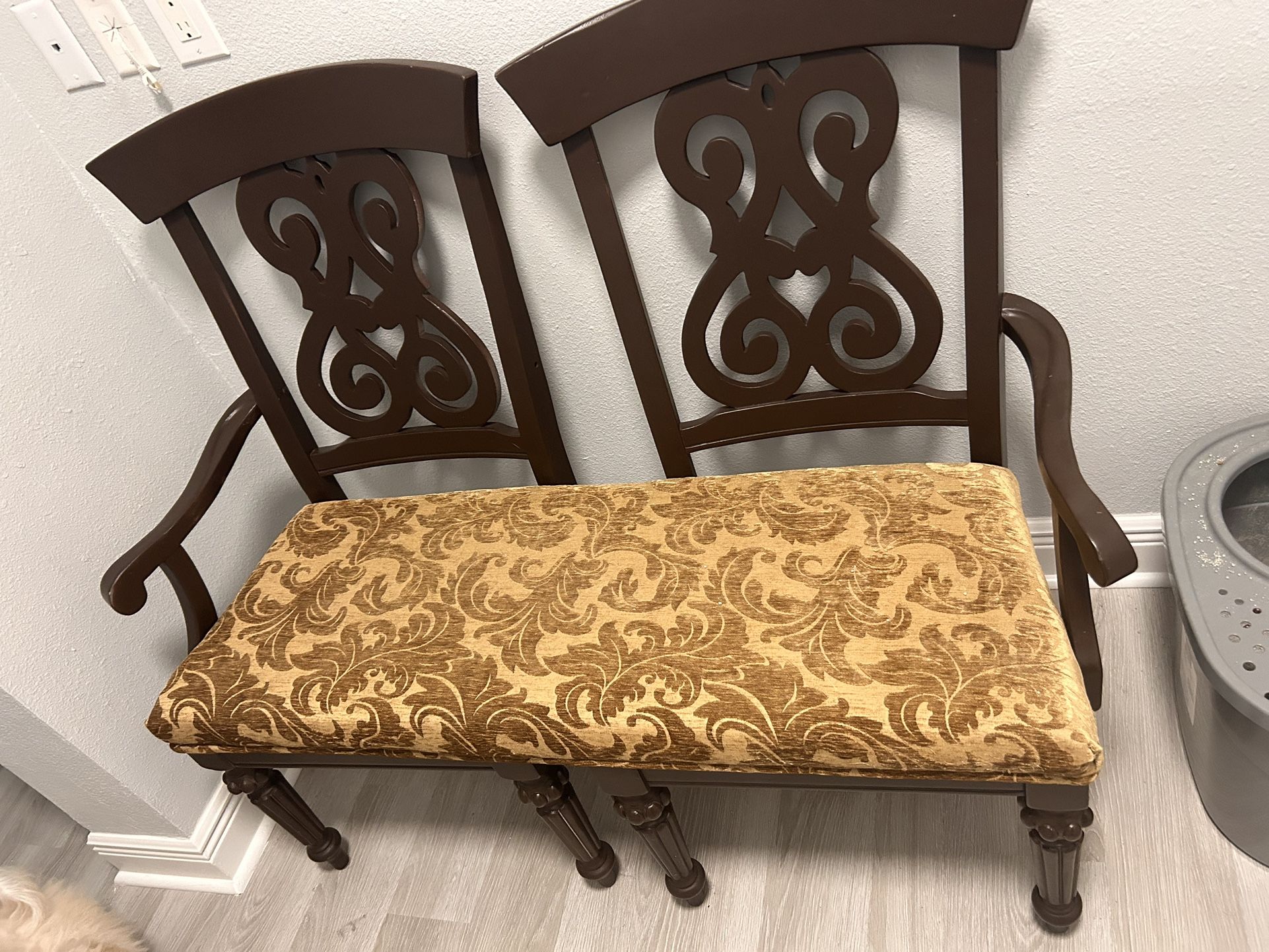 Chair/bench 60$
