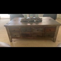 Coffee Table/2 End Tables 