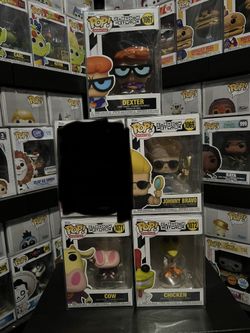 Cartoon Network Funko Pops 