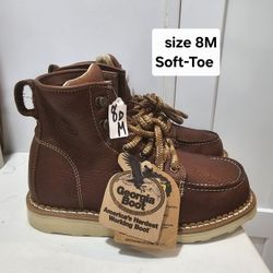 Georgia Soft Toe Work Boots Size 