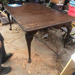 Dining Room Table - Solid Oak