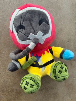 Youtooz RUST HAZMAT Plushie Plush Doll H9inch Toy