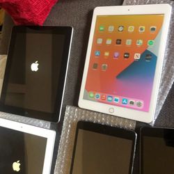 iPad 6th Gen Cellular Cracked 32gb Unlocked