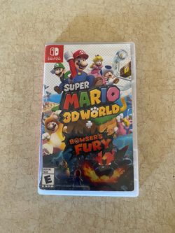 Sper Mario 3D World game for Nintendo Switch