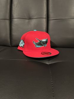 Tampa Bay Rays Fitted Hat Size 7 1/2