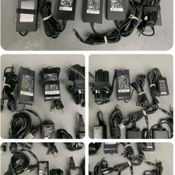 Laptop Chargers, Dell , Hp , Lenovo  , Toshiba  , Asus, Accer, Microsoft, Samsung, Gateway,  45w 65w 90w 130w 180w  230w 240w