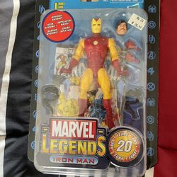 Marvel Legends Ironman 