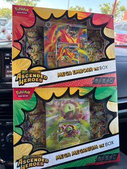 2 ASCENDED HEROES EX BOX