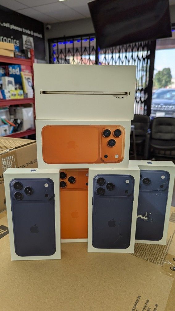 iPhone 17 ,Air ,Pro ,Pro Max Unlocked Available