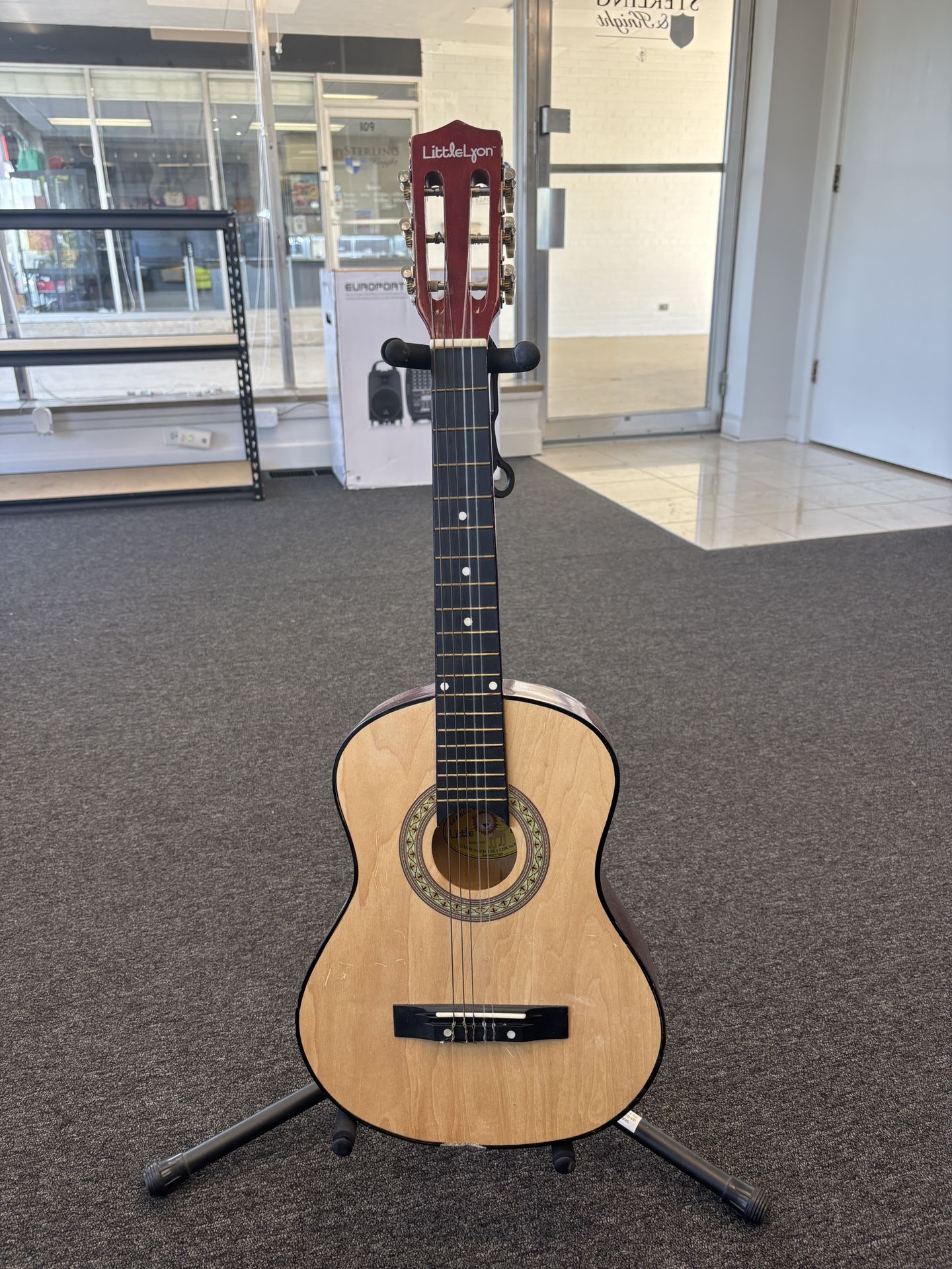 Little Lyon Acoustic Guitar