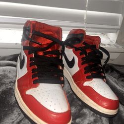 Women's Air Jordan 1 Retro High OG 'Satin Snake (SIZE 8.5 WOMEN)