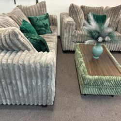 2pc Living Room Set 