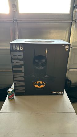 Batman Collectible Cowl Replica 1:1 Scale New Mib McFarlane DC Direct