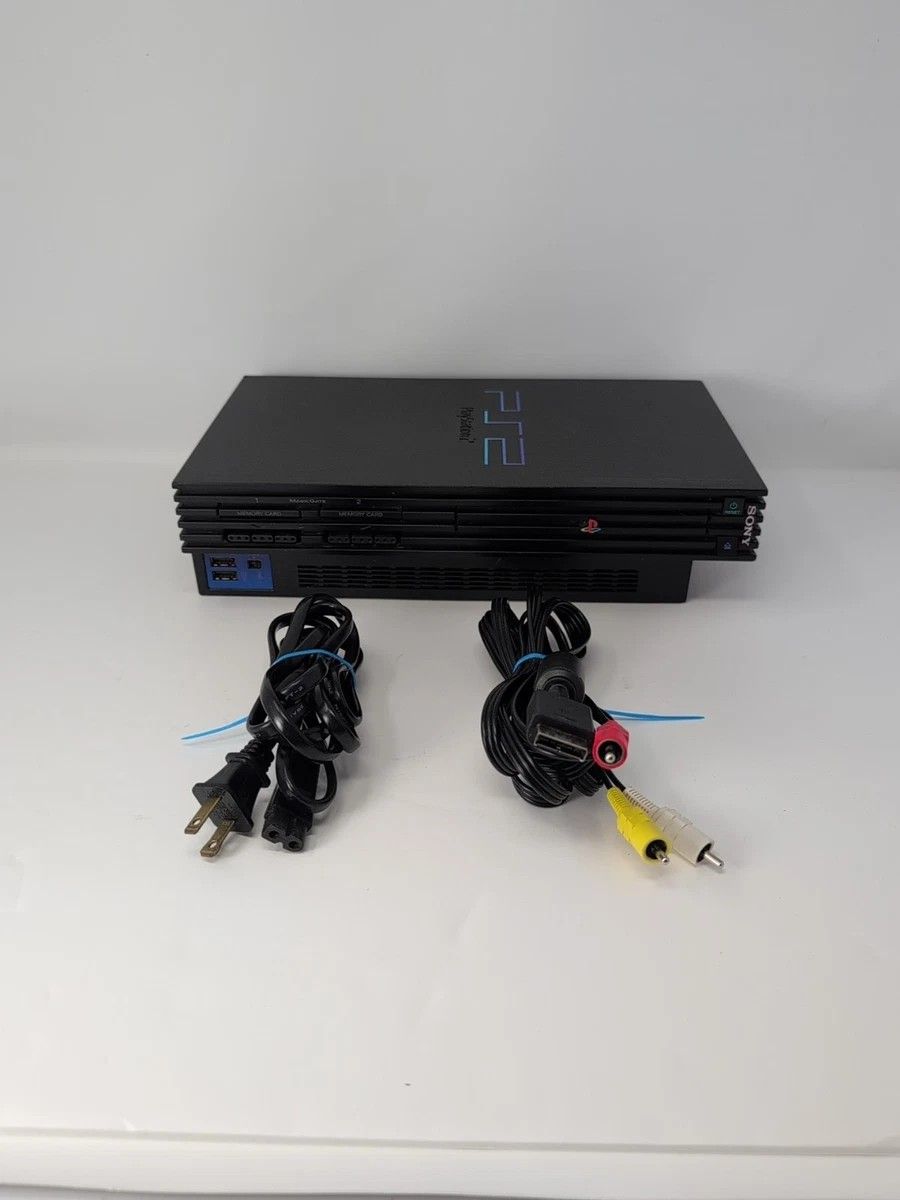 Ps2 Fat OG With Gran Turismo 3 And GTA Vice City