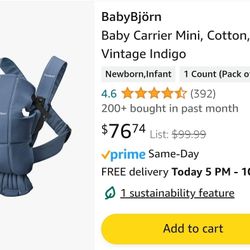 Baby Bjorn Baby Carrier Mini