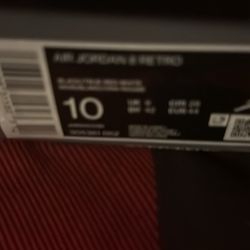Jordan 8 Size 10 VNDS 