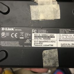 D-Link Dir-605L