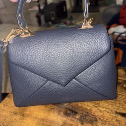 Navy Crossbody Purse