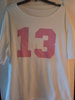 Ladies T shirt size large