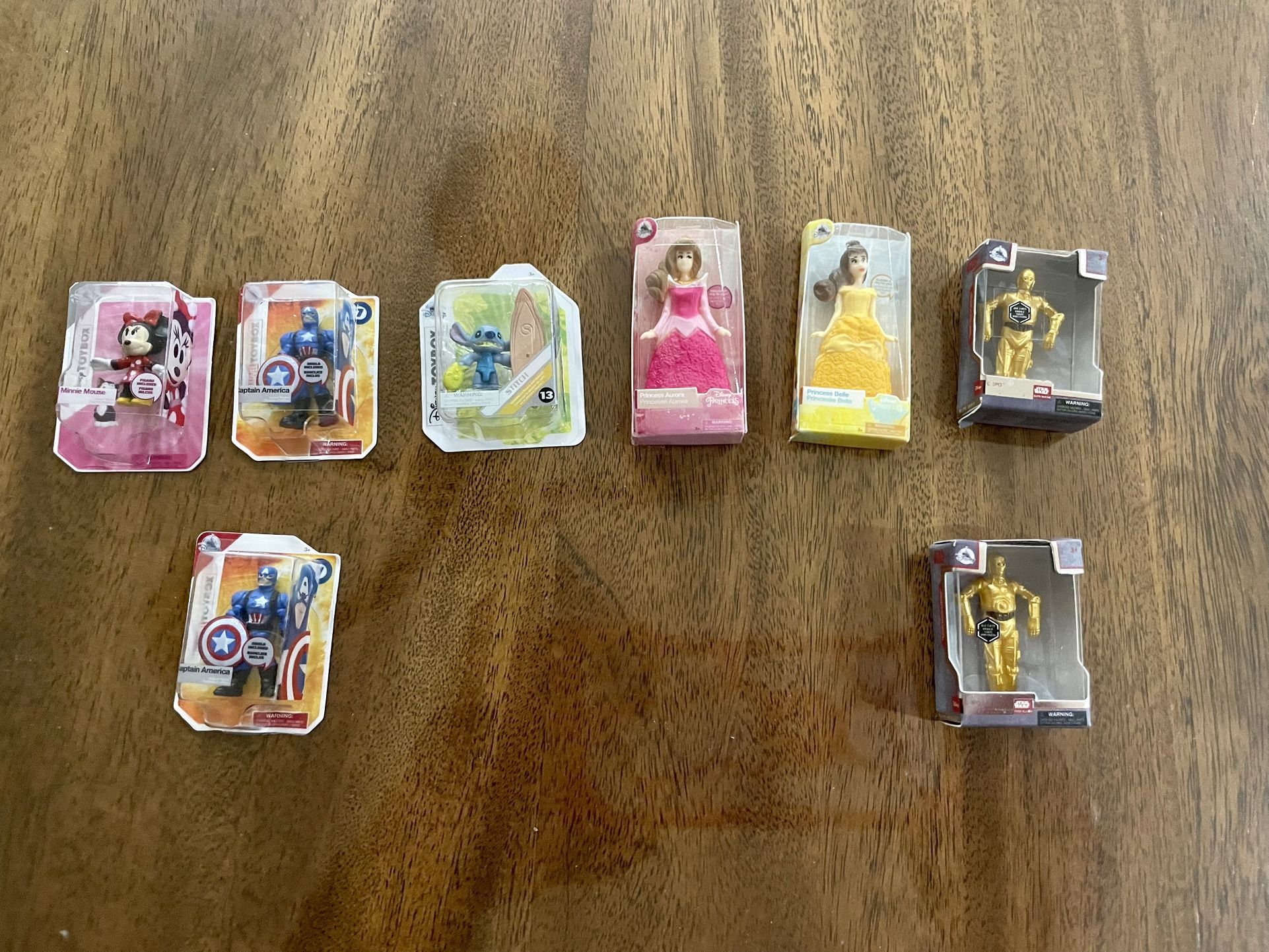 Mini brands disney 1 usd each