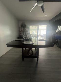 Solid Wood Table