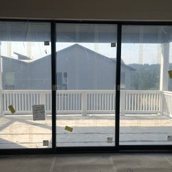 Aluminum Sliding Door Series 600 V  Non-Pocketing Mult-Slide