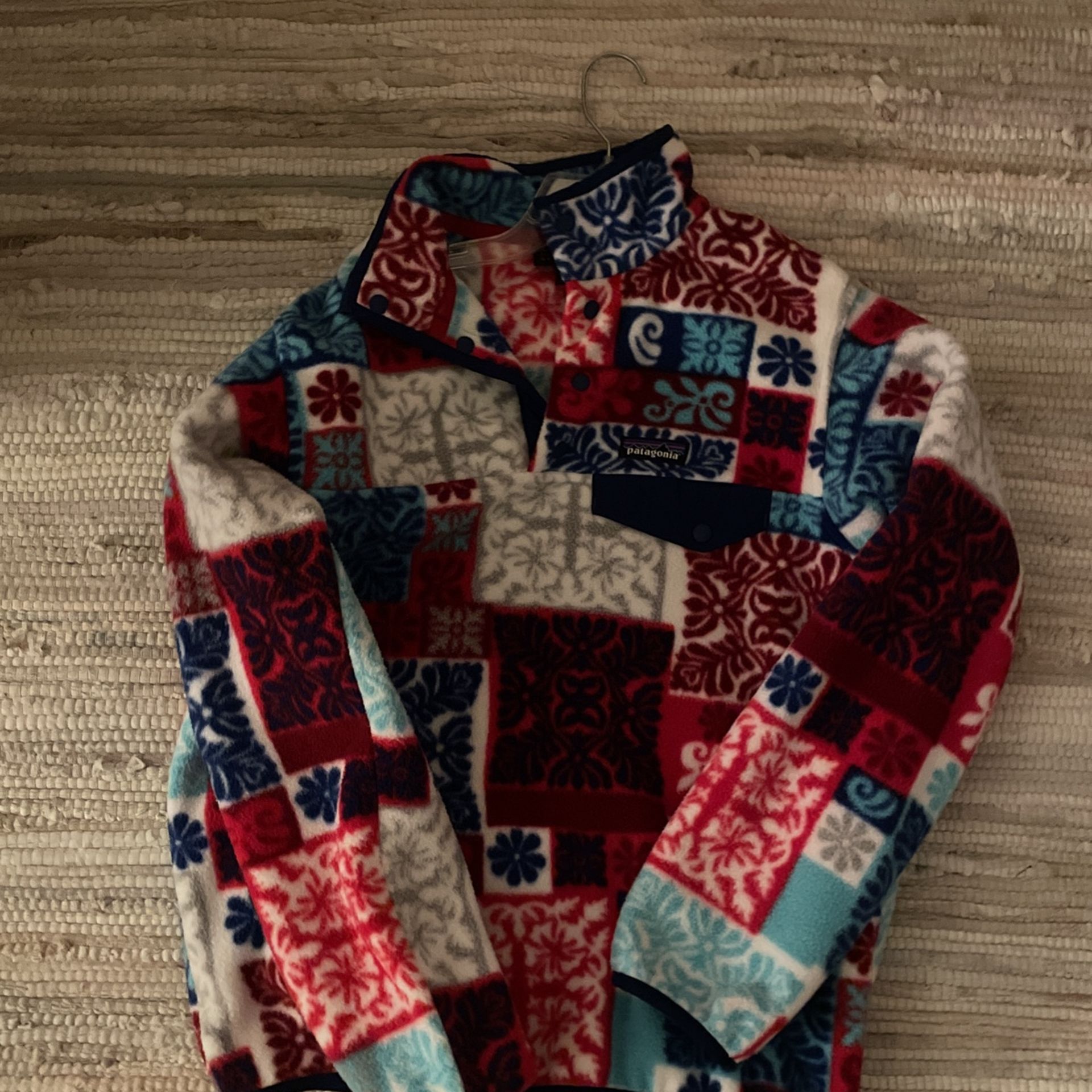 Patagonia Fleece Button Up 