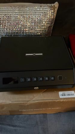 Smart safe box