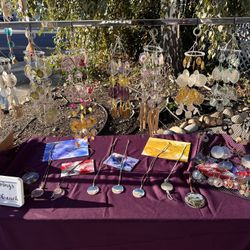 Resin Light Catcher / Wind Chime / Multiple Colors 