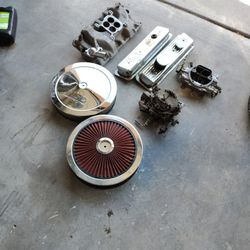 Chevy 350 Parts 