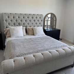 California King Size Bed Frame Only 