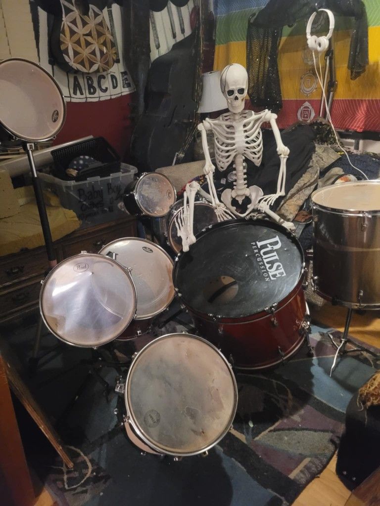 Drums With Stands