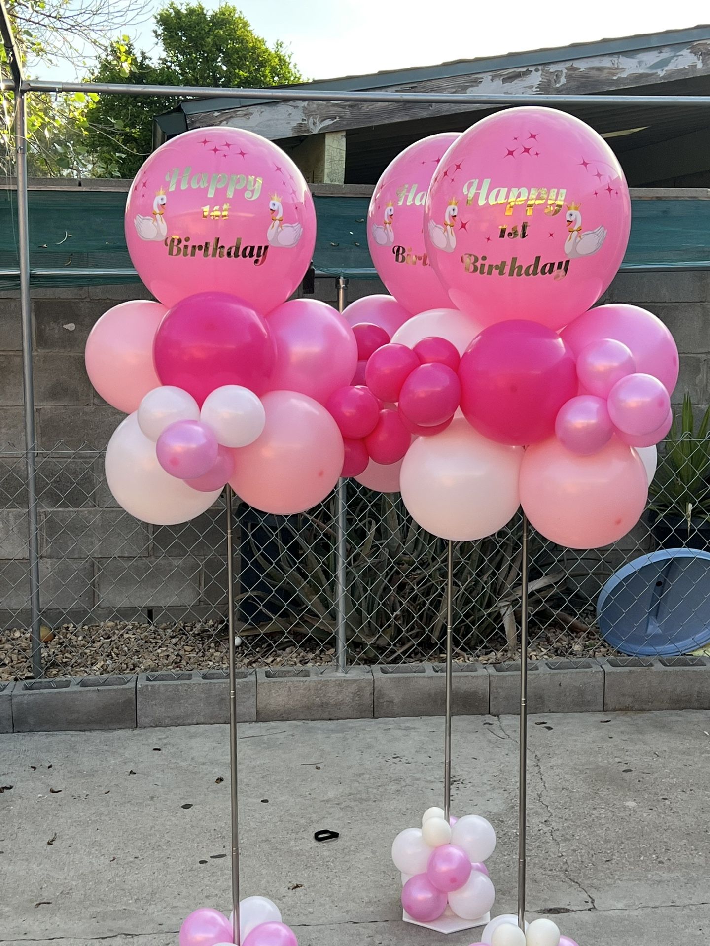 Balloon Stand