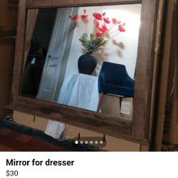 Mirror For Dresser 
