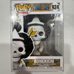 POP One Piece - Brook [Bonekichi] Funko Vinyl Figure (Bundled with Compatible Box Protector Case) Multicolor 3.75 inches