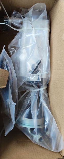 Express van fuel pump