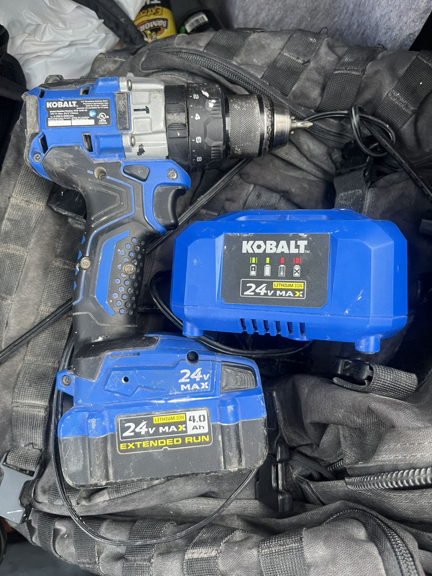 Kobalt Drill Set