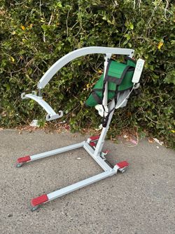 Electric patient hoyer lift new new