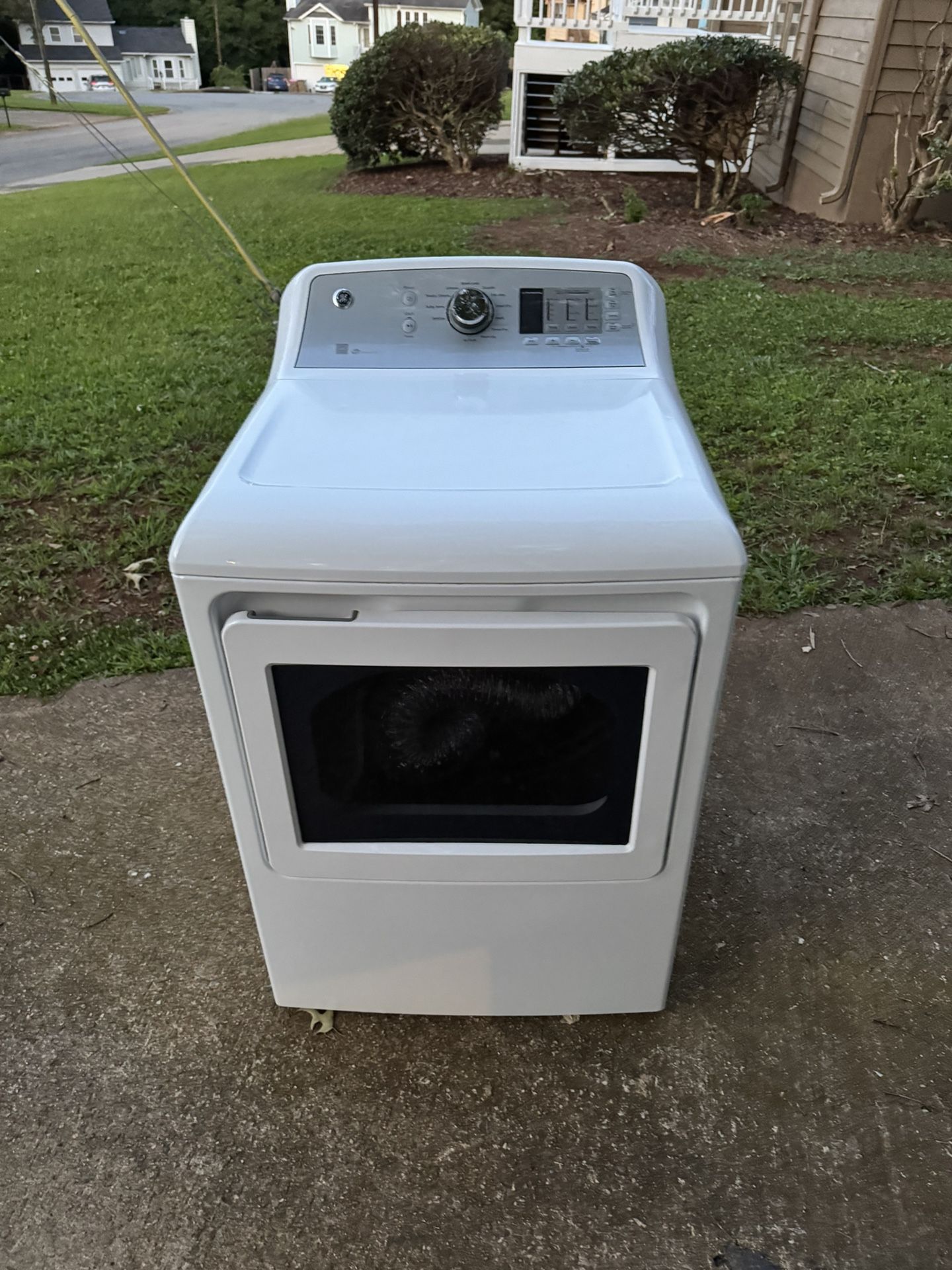 Ge Electric Dryer