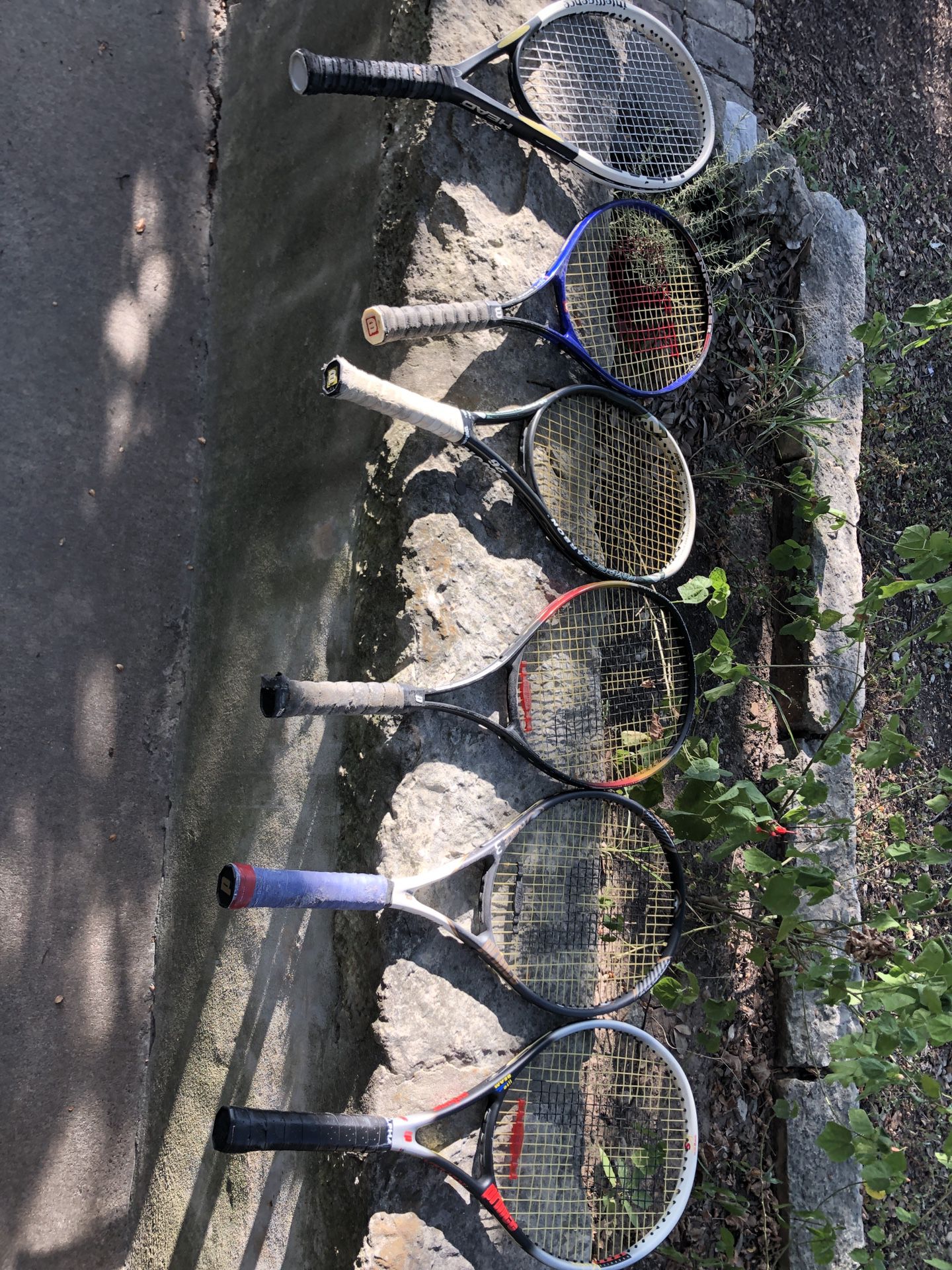 Men’s Tennis Rackets For Sale - $30 each Or 2 For $50