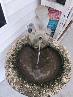 Water fountain
