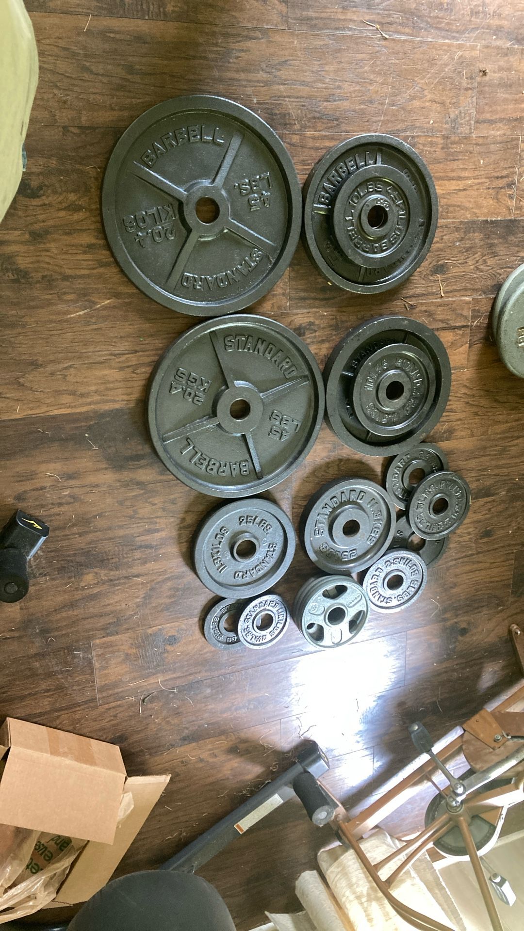 Olympic Weight Set