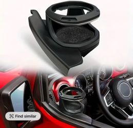 2018-2026 Jeep JL/Gladiator cup holder