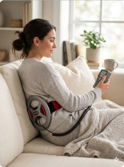 Spinalogic Back Massager with Remote Control