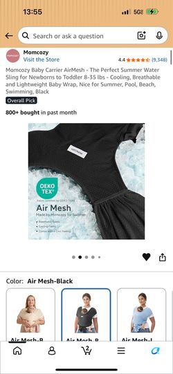 Momcozy mesh wrap