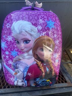 Disney Frozen Hardcover Luggage
