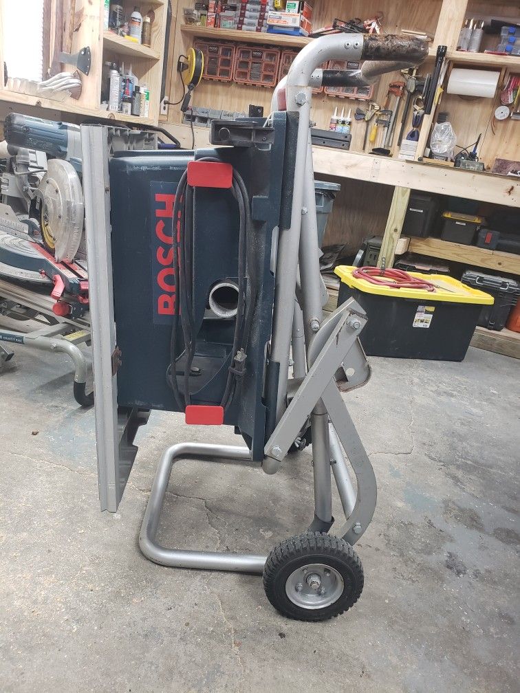 BOSCH 10" Table Saw